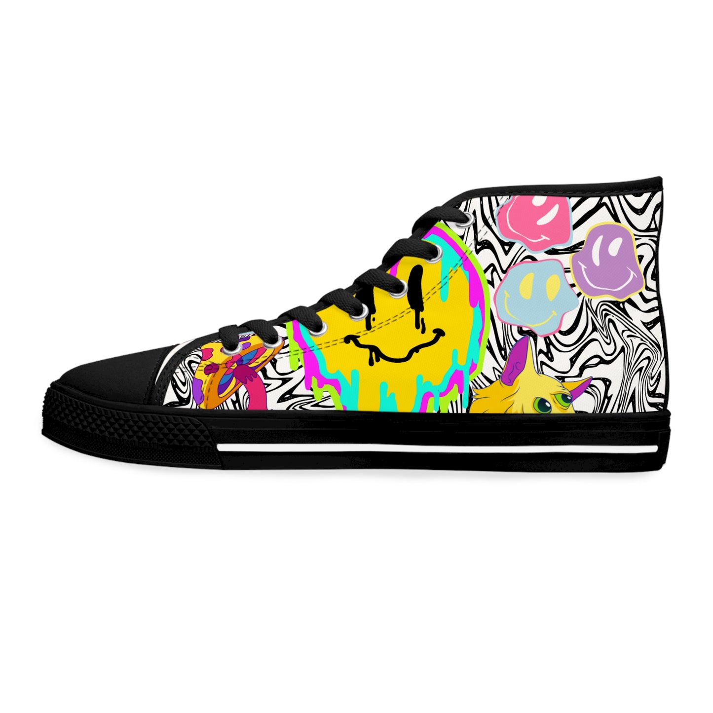 Trippy | Women's High Top Sneakers
