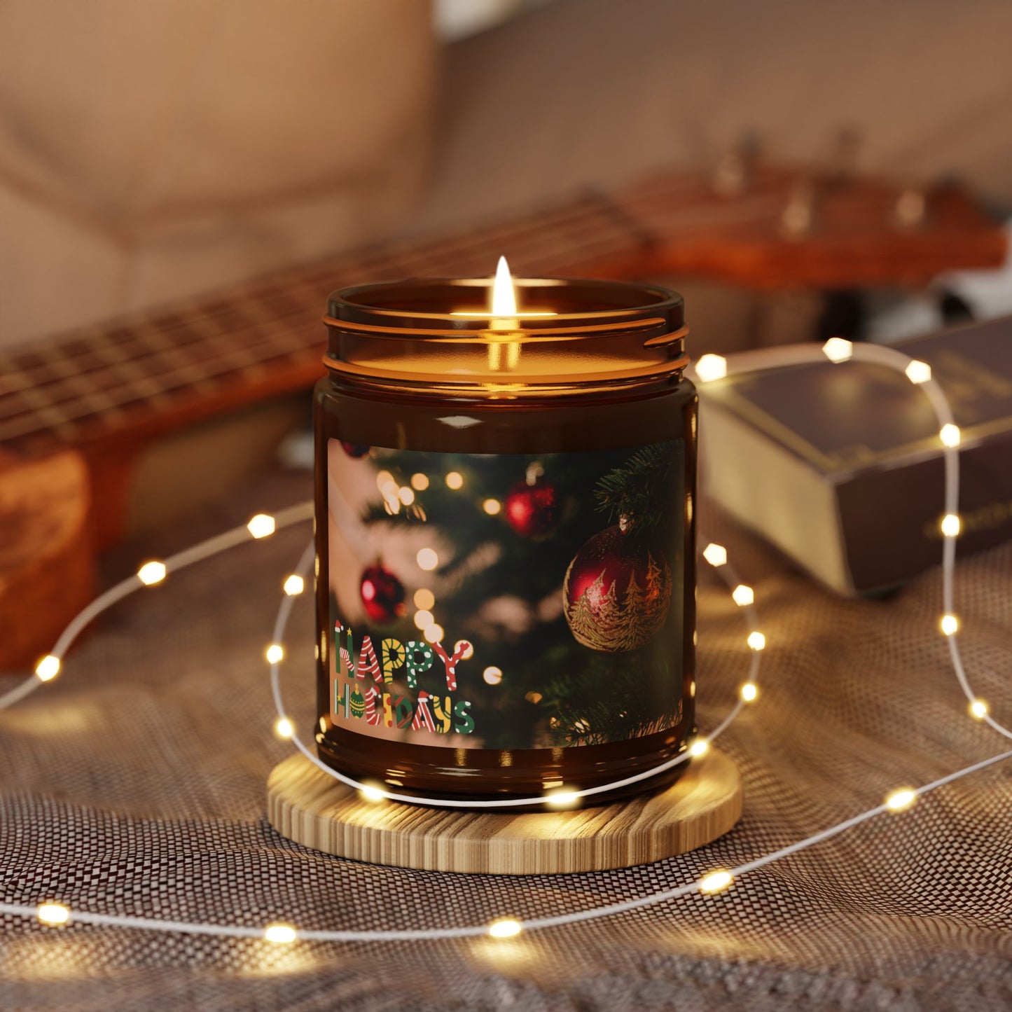 Holiday Scented Soy Candle