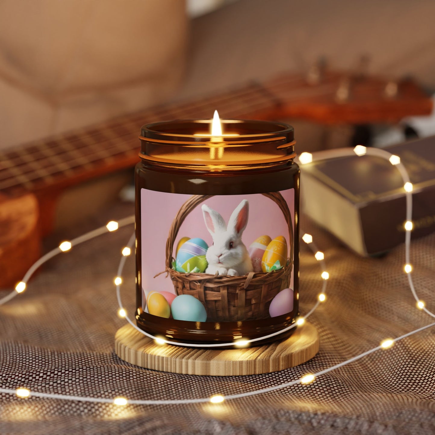 Bunny Scented Soy Candle