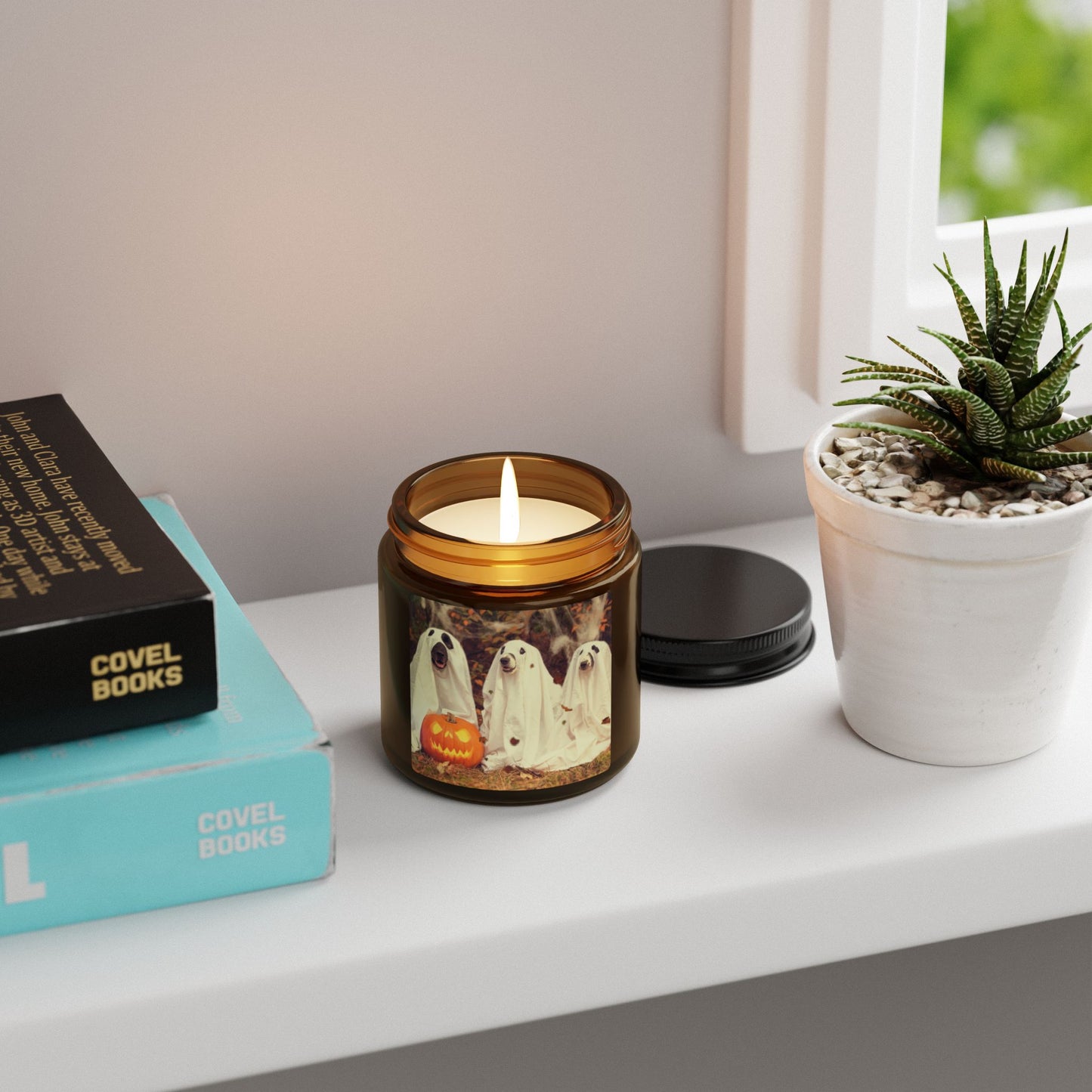 Halloween Scented Soy Candle