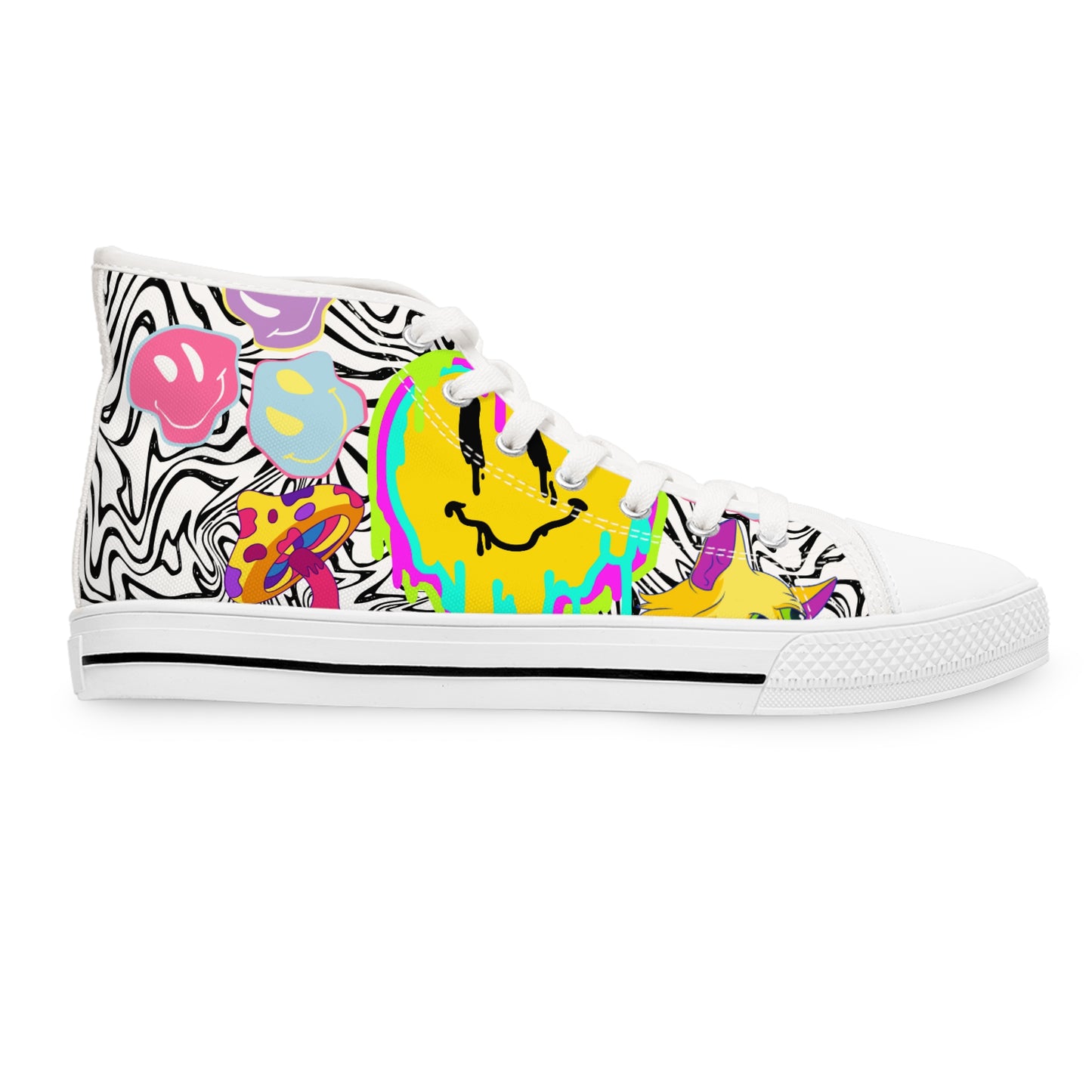 Trippy | Women's High Top Sneakers
