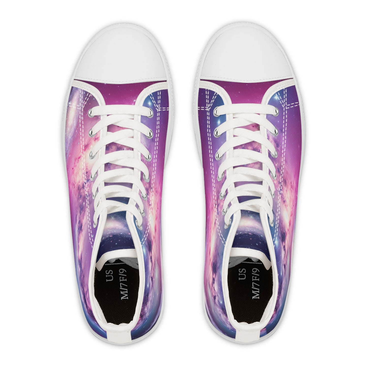 Galactic Women's High Top Sneakers