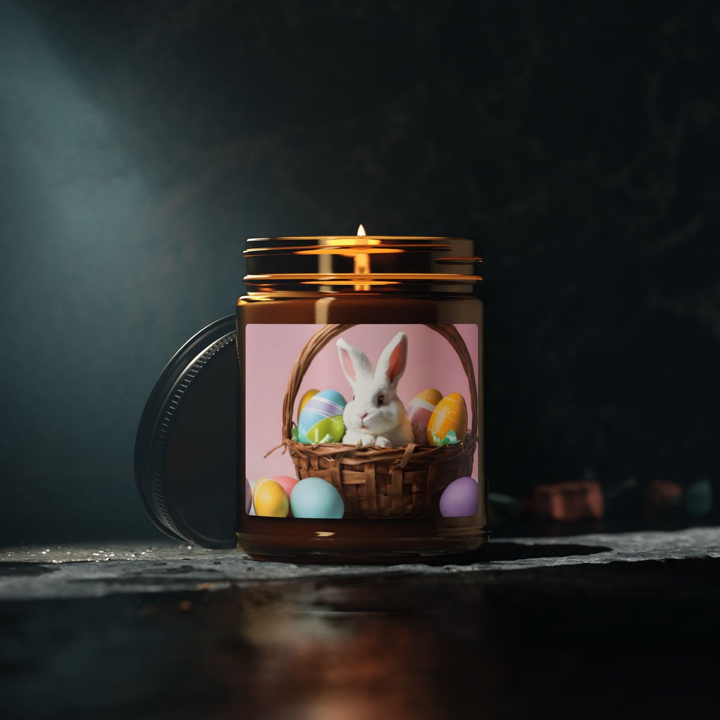 Bunny Scented Soy Candle