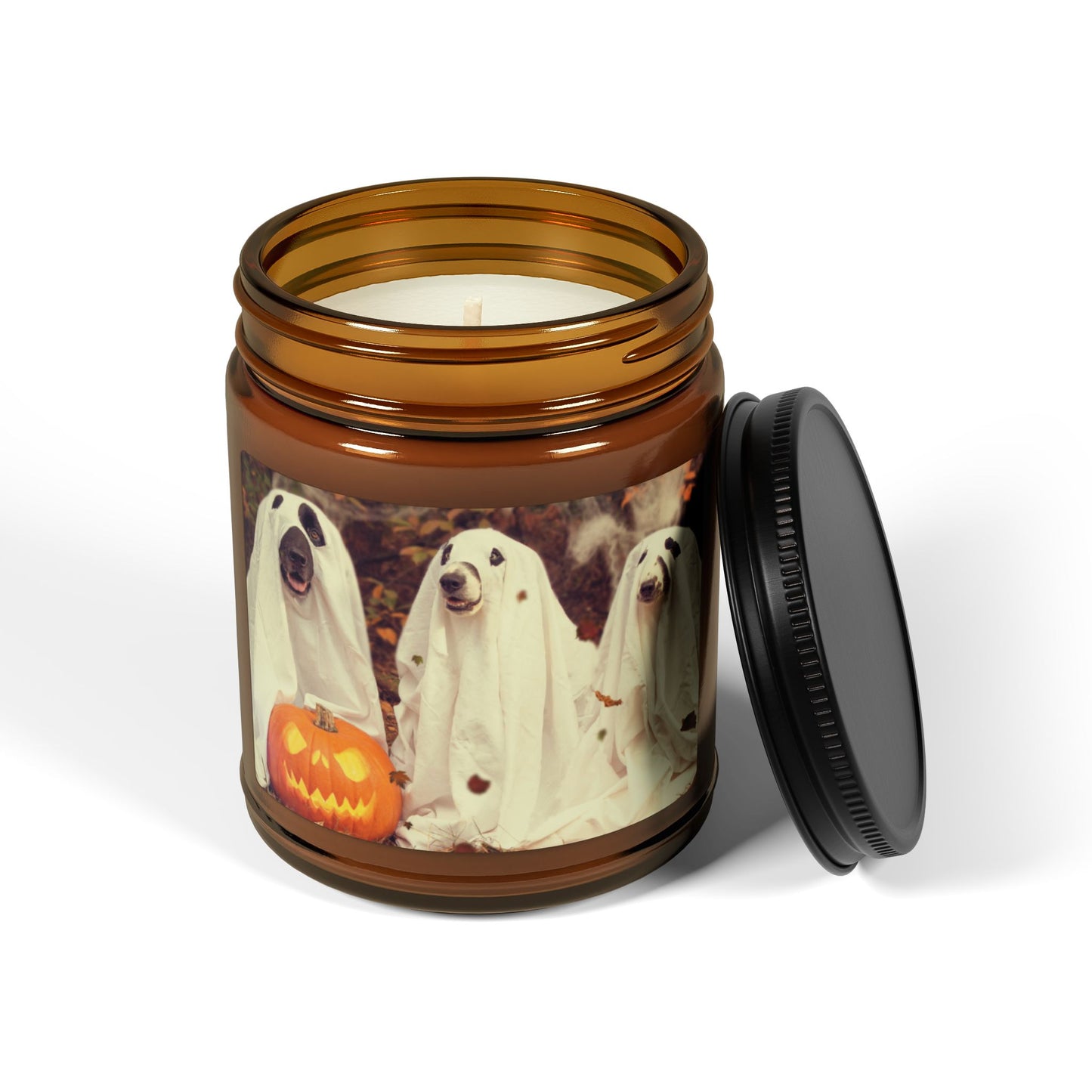 Halloween Scented Soy Candle