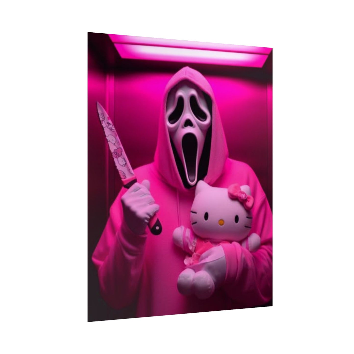 Ghostface Rolled Poster