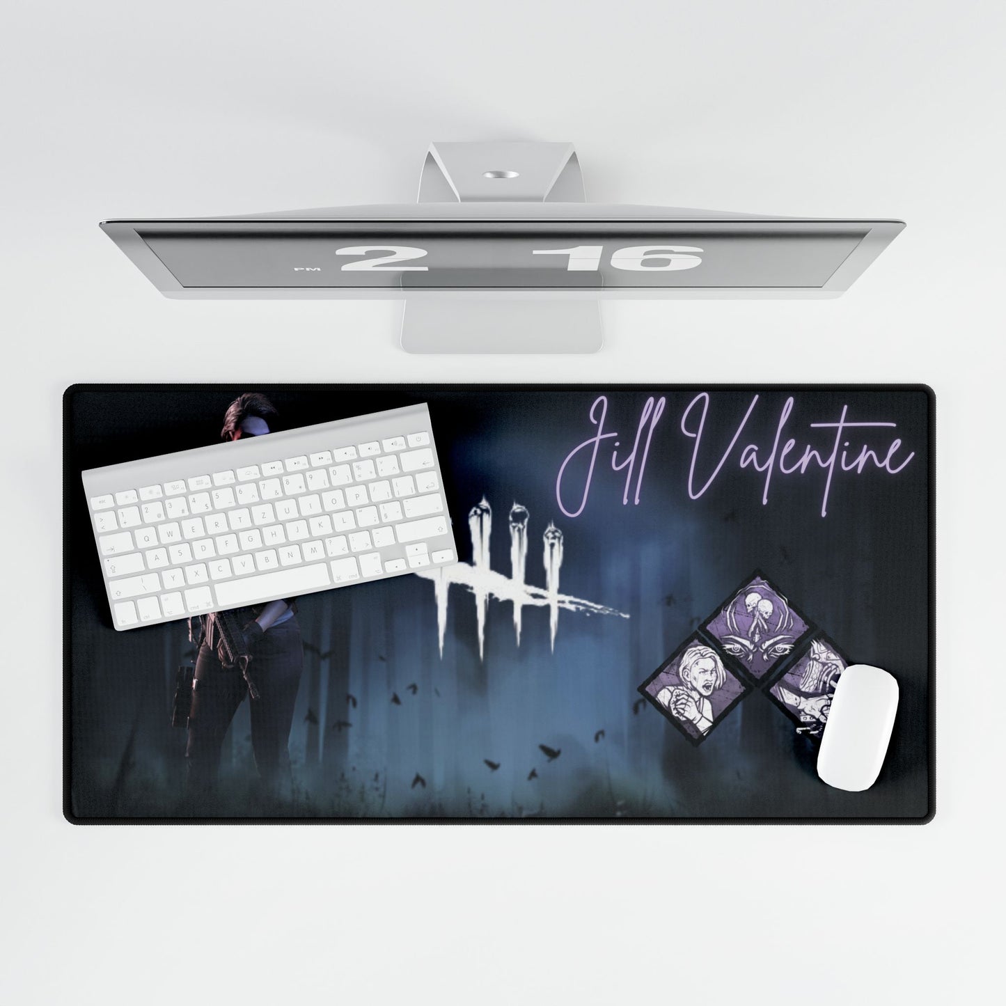 Jill Valentine Desk Mat (Dead by Daylight)