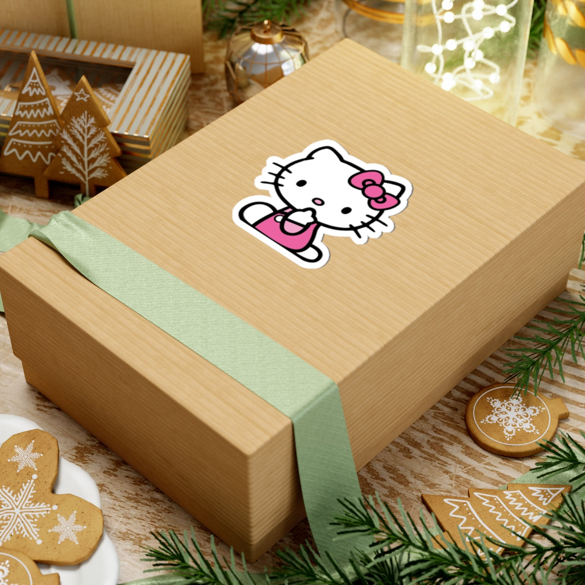 Hello Kitty Kiss-Cut Stickers