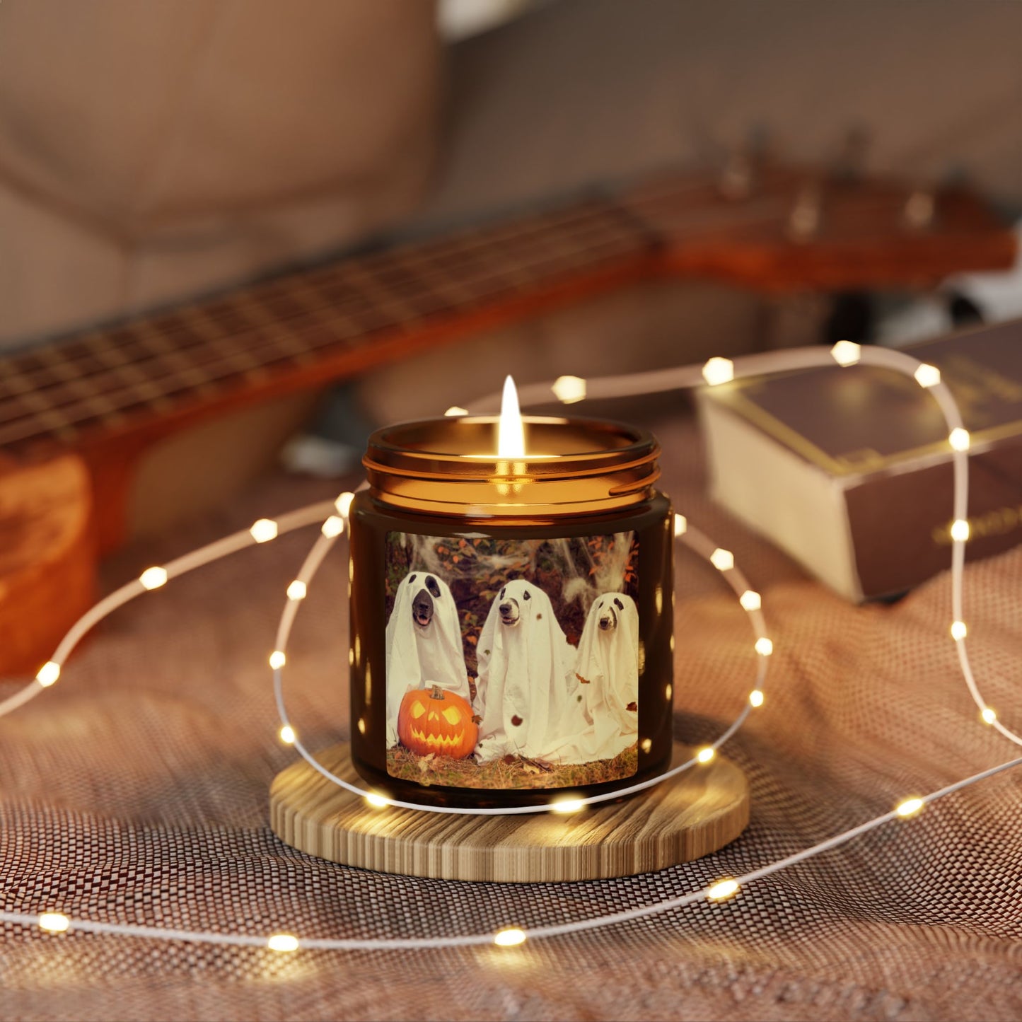 Halloween Scented Soy Candle