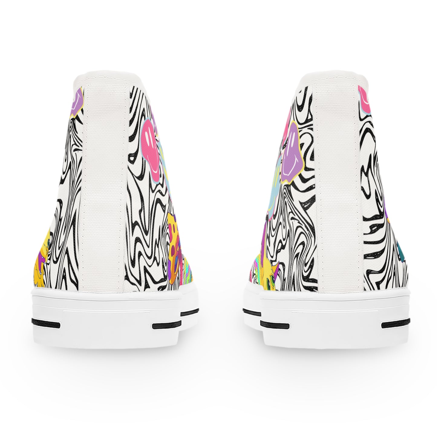 Trippy | Women's High Top Sneakers