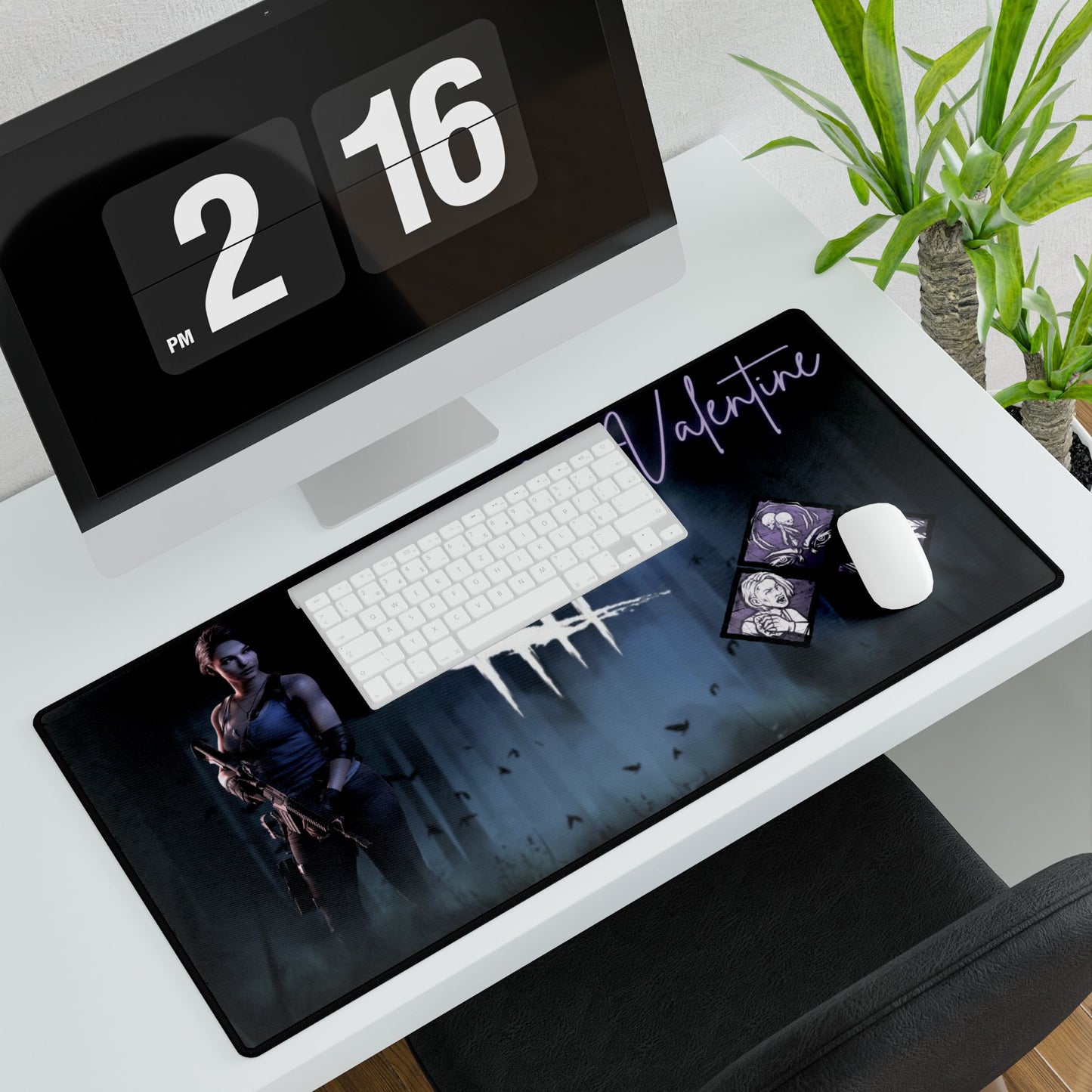 Jill Valentine Desk Mat (Dead by Daylight)