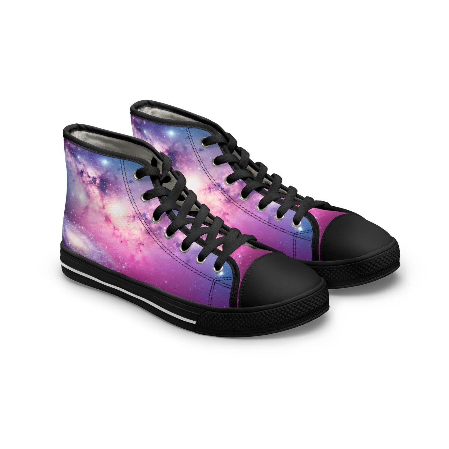 Galactic Women's High Top Sneakers