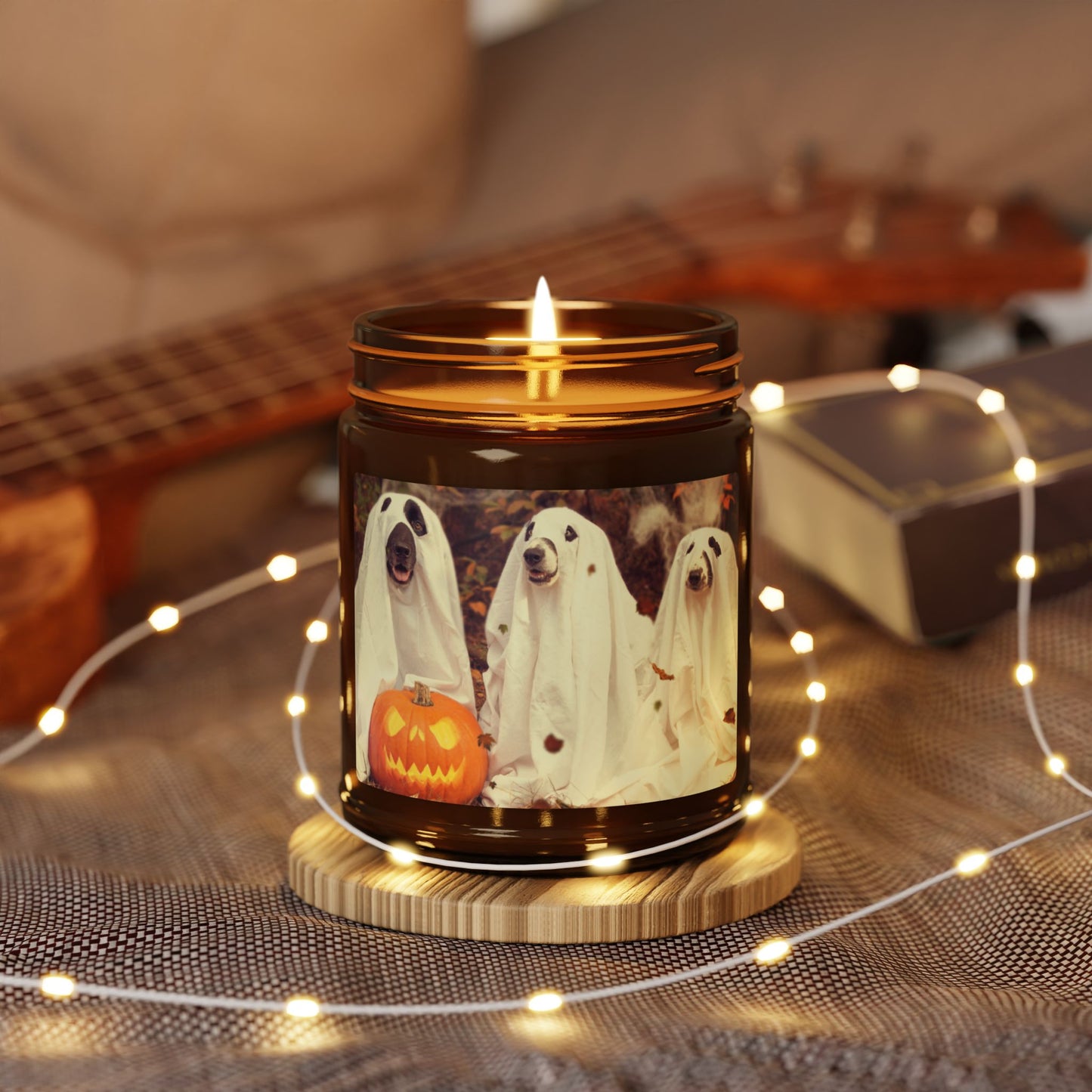 Halloween Scented Soy Candle
