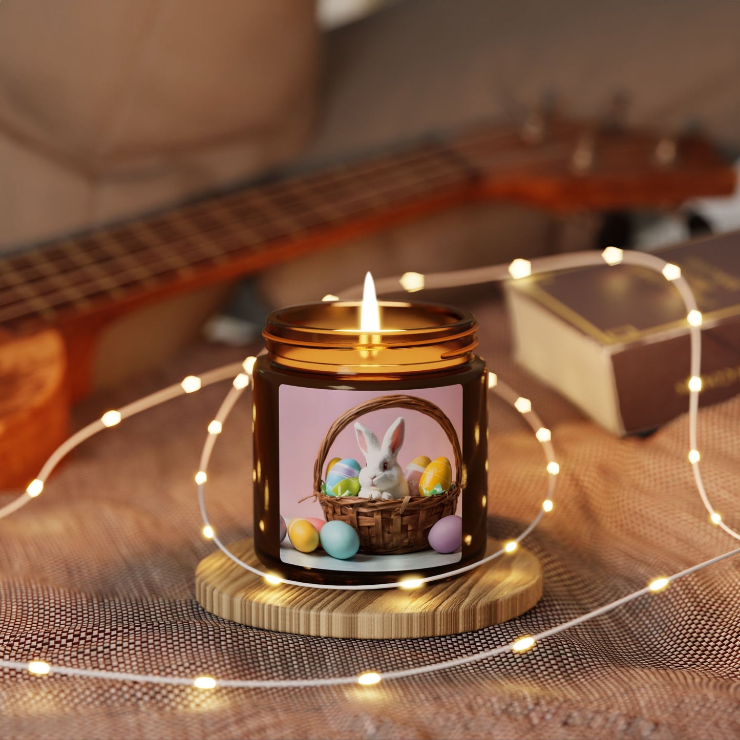 Bunny Scented Soy Candle
