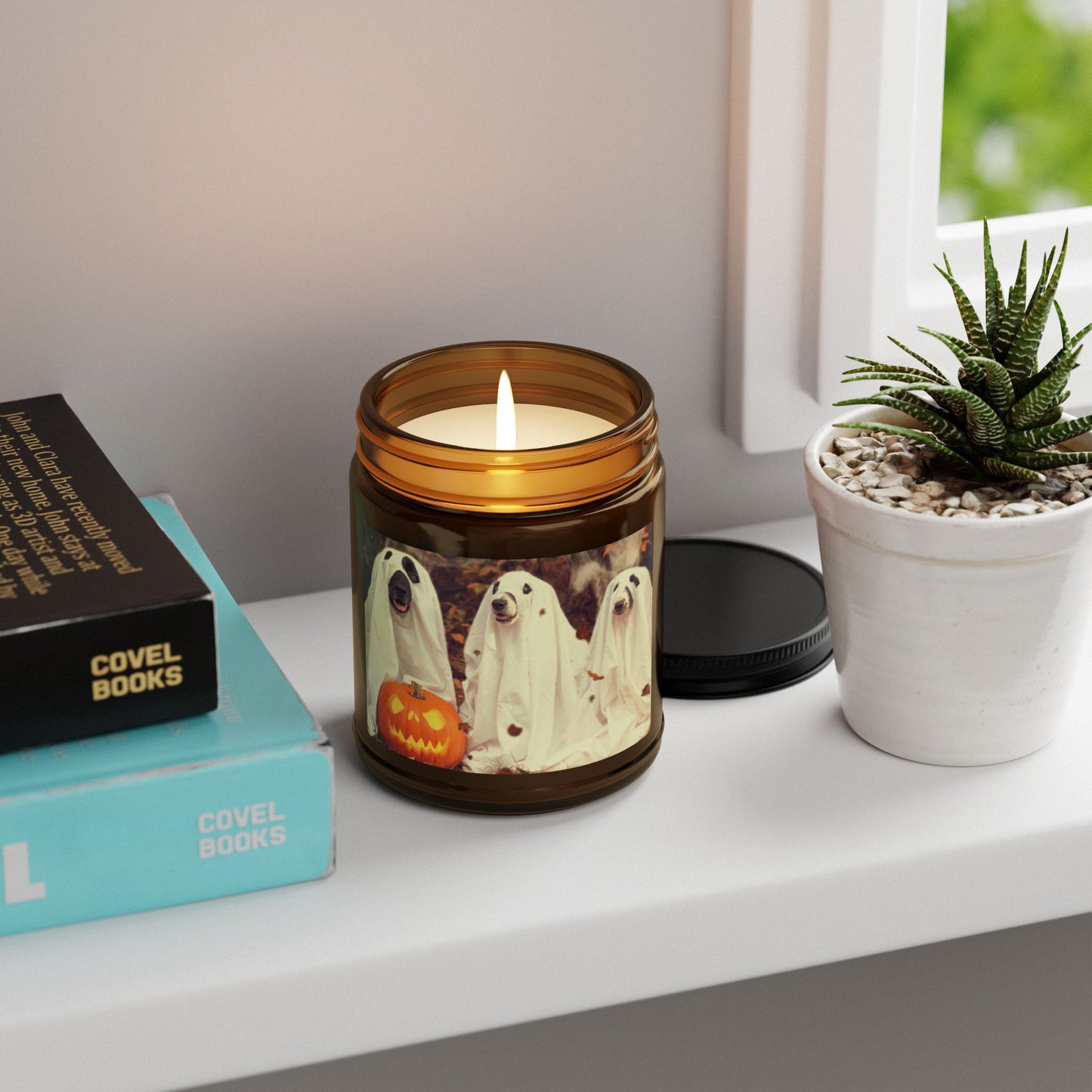 Halloween Scented Soy Candle