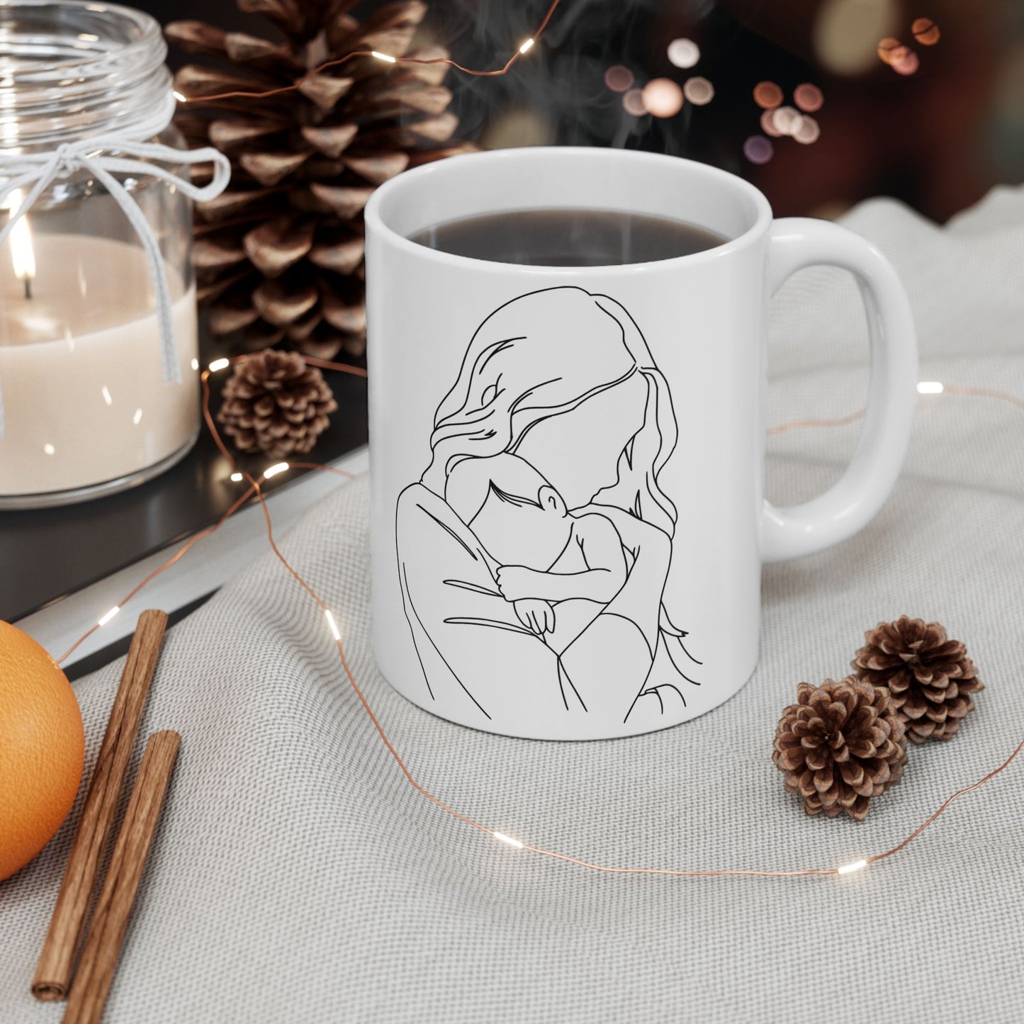 Mama- Coffee Mug