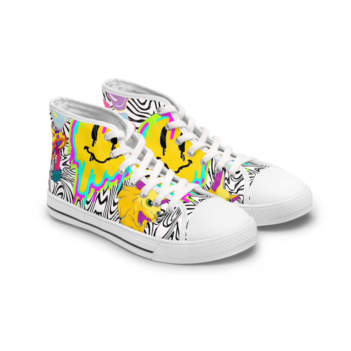Trippy | Women's High Top Sneakers