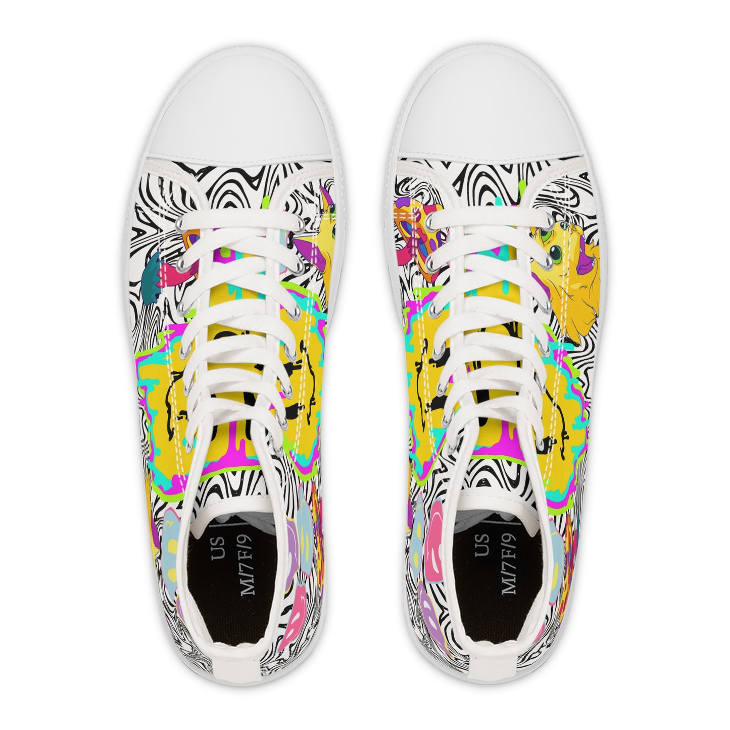 Trippy | Women's High Top Sneakers