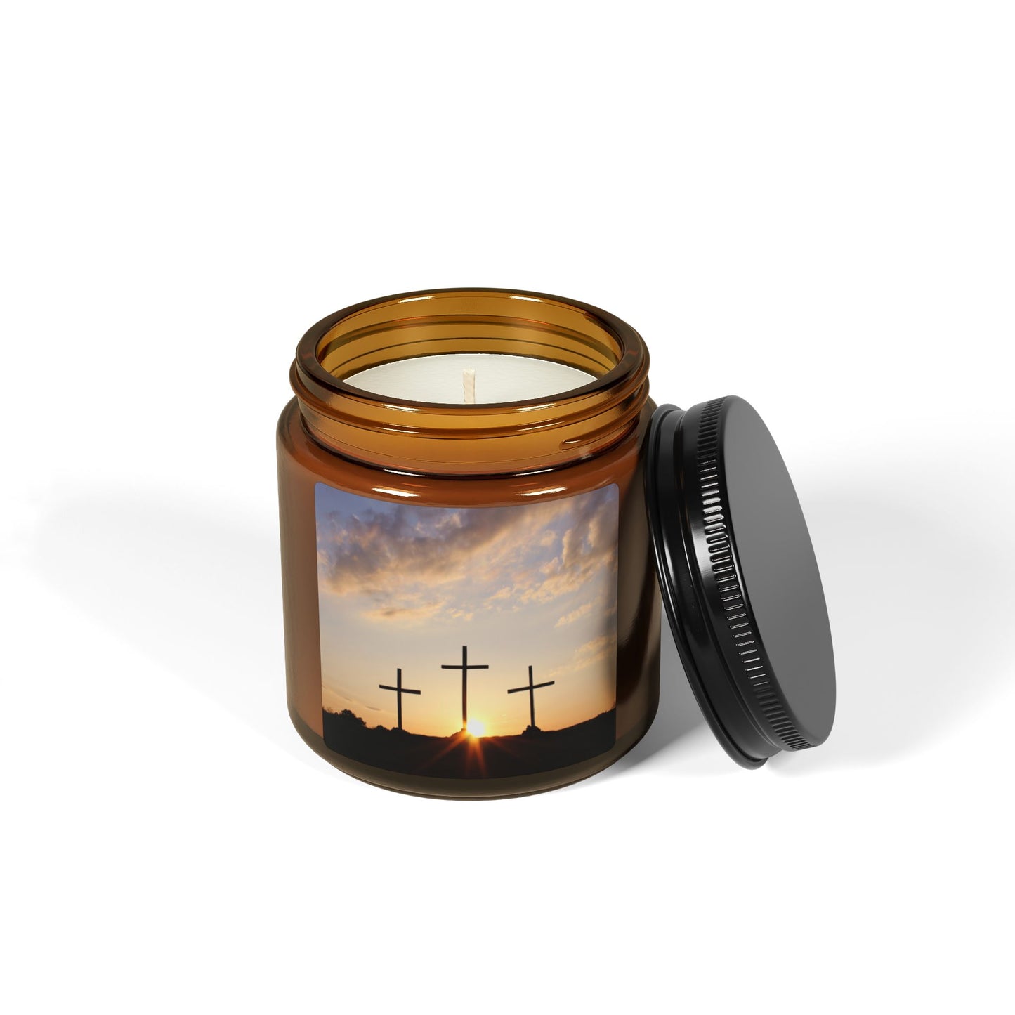 3 Cross Scented Soy Candle