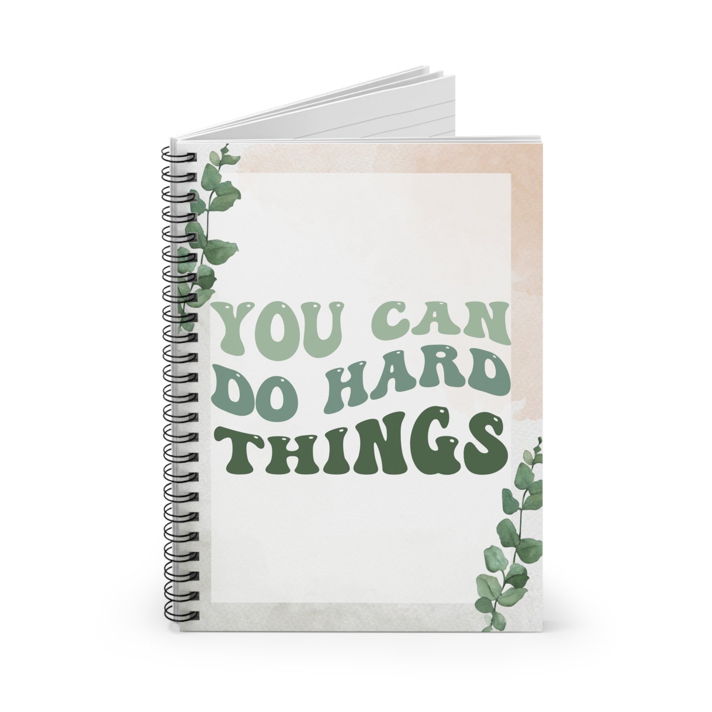 You Can Spiral Notebook