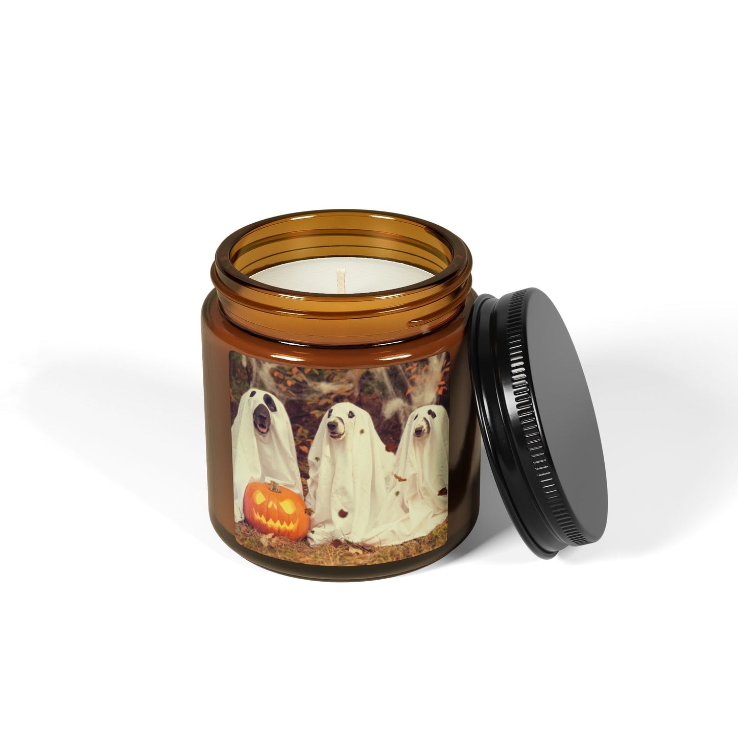 Halloween Scented Soy Candle