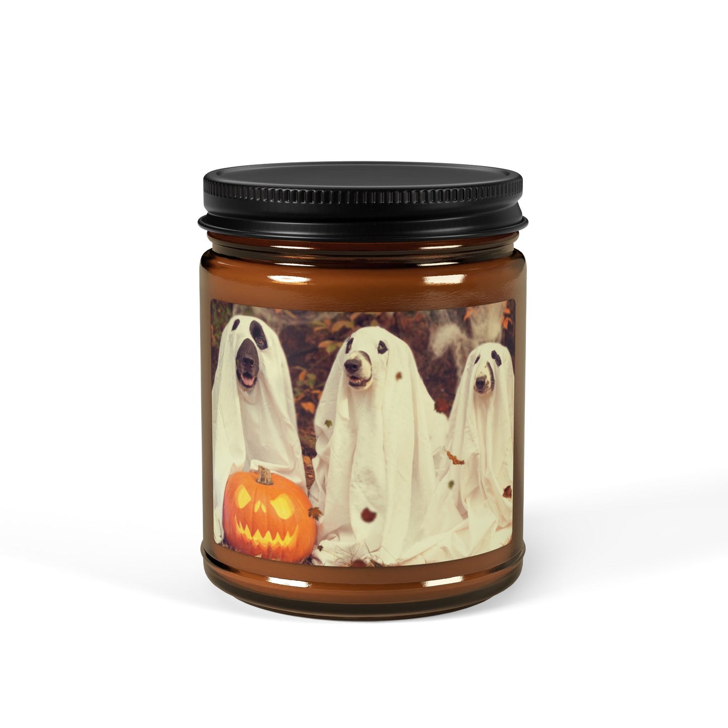 Halloween Scented Soy Candle