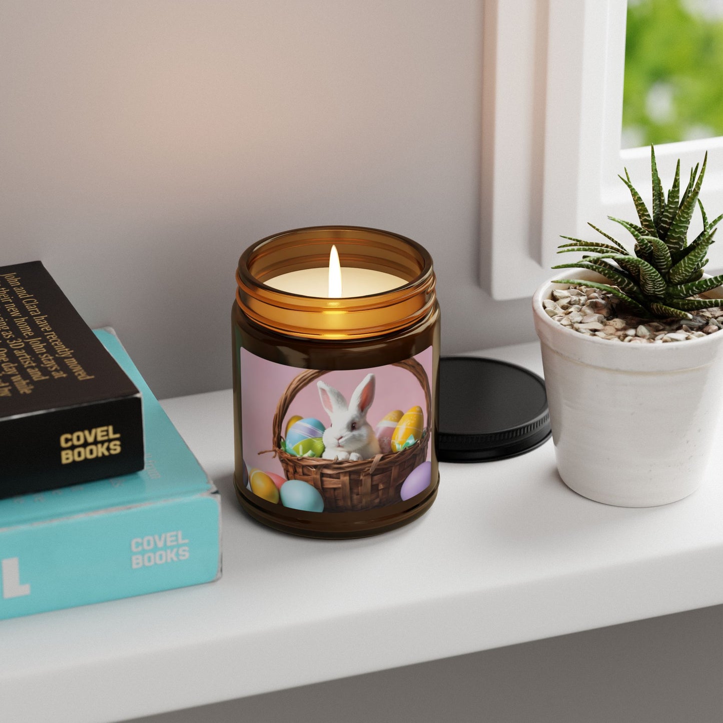 Bunny Scented Soy Candle