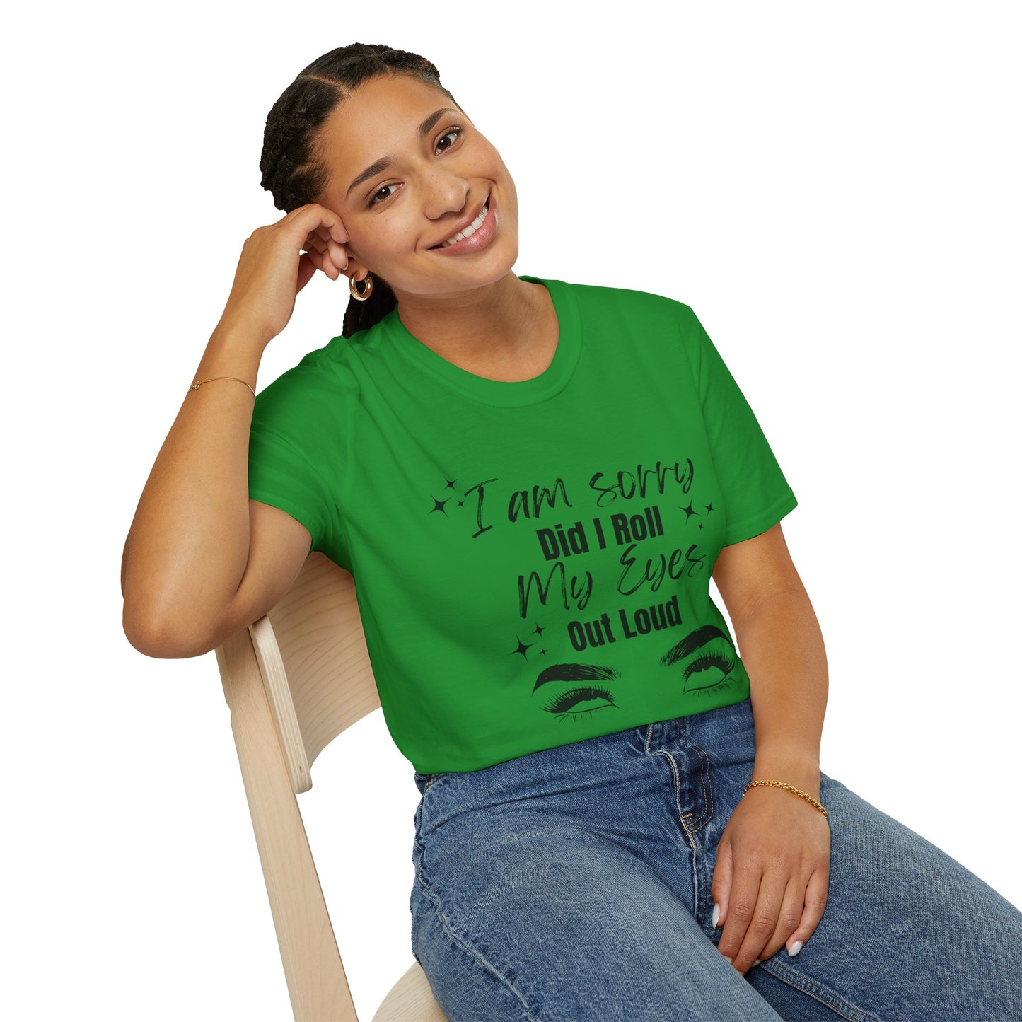 Roll My Eyes Outloud T-Shirt
