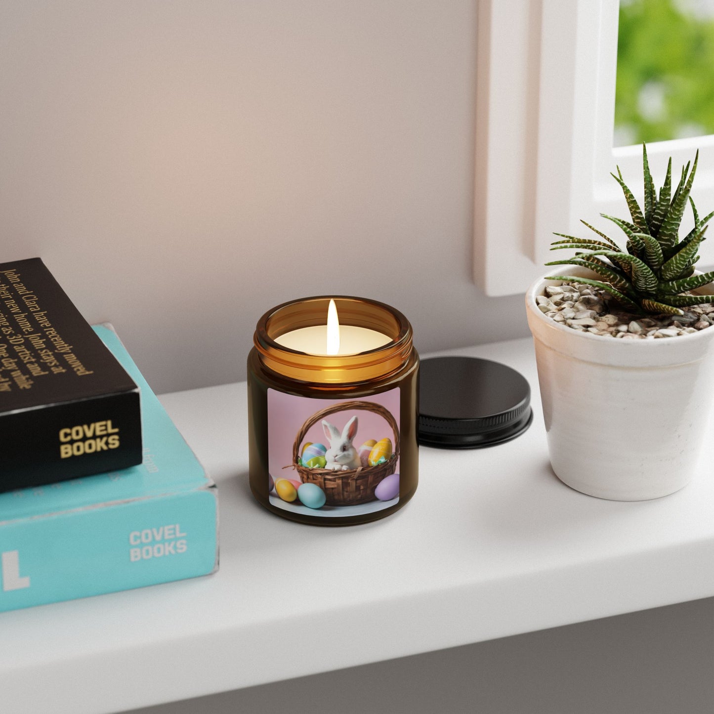 Bunny Scented Soy Candle