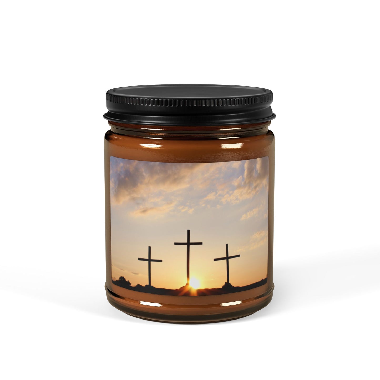 3 Cross Scented Soy Candle