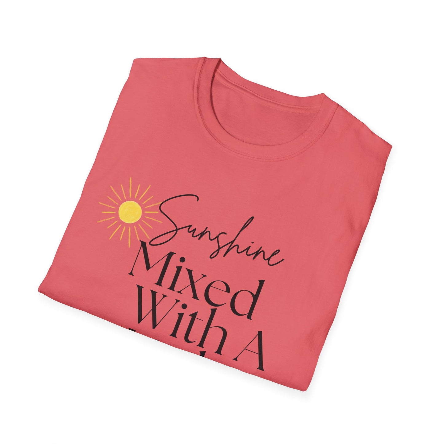 Sunshine Mixed With A Little Hurricane T-Shirt