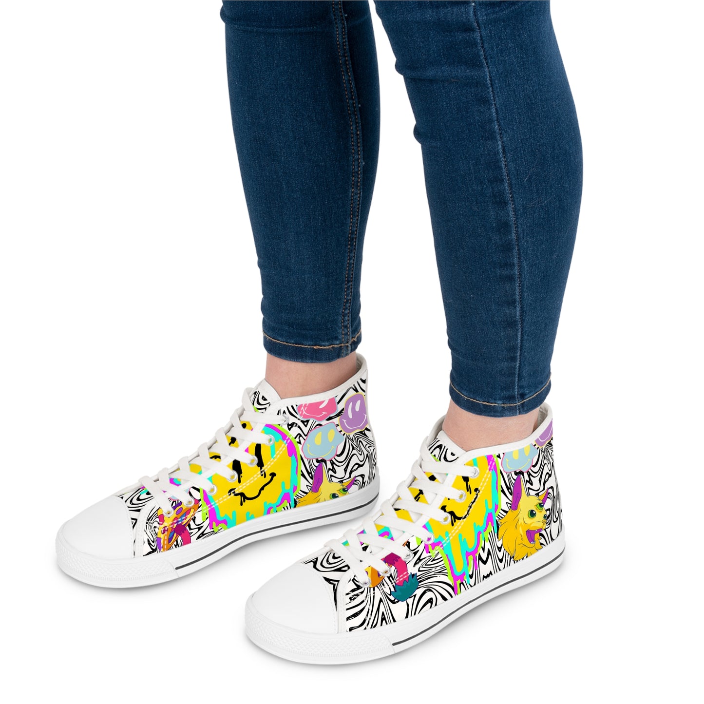 Trippy | Women's High Top Sneakers