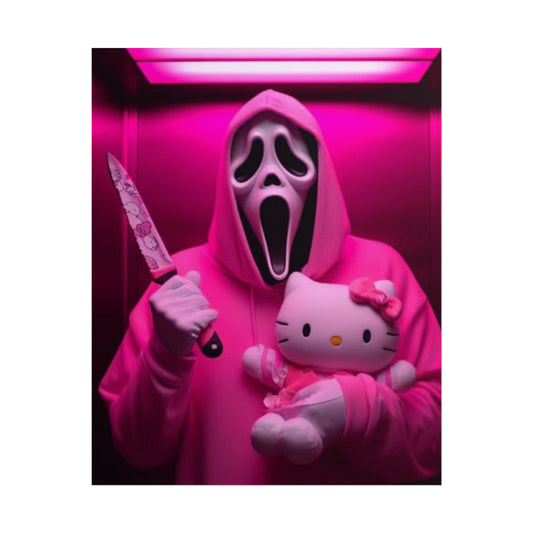 Ghostface Rolled Poster