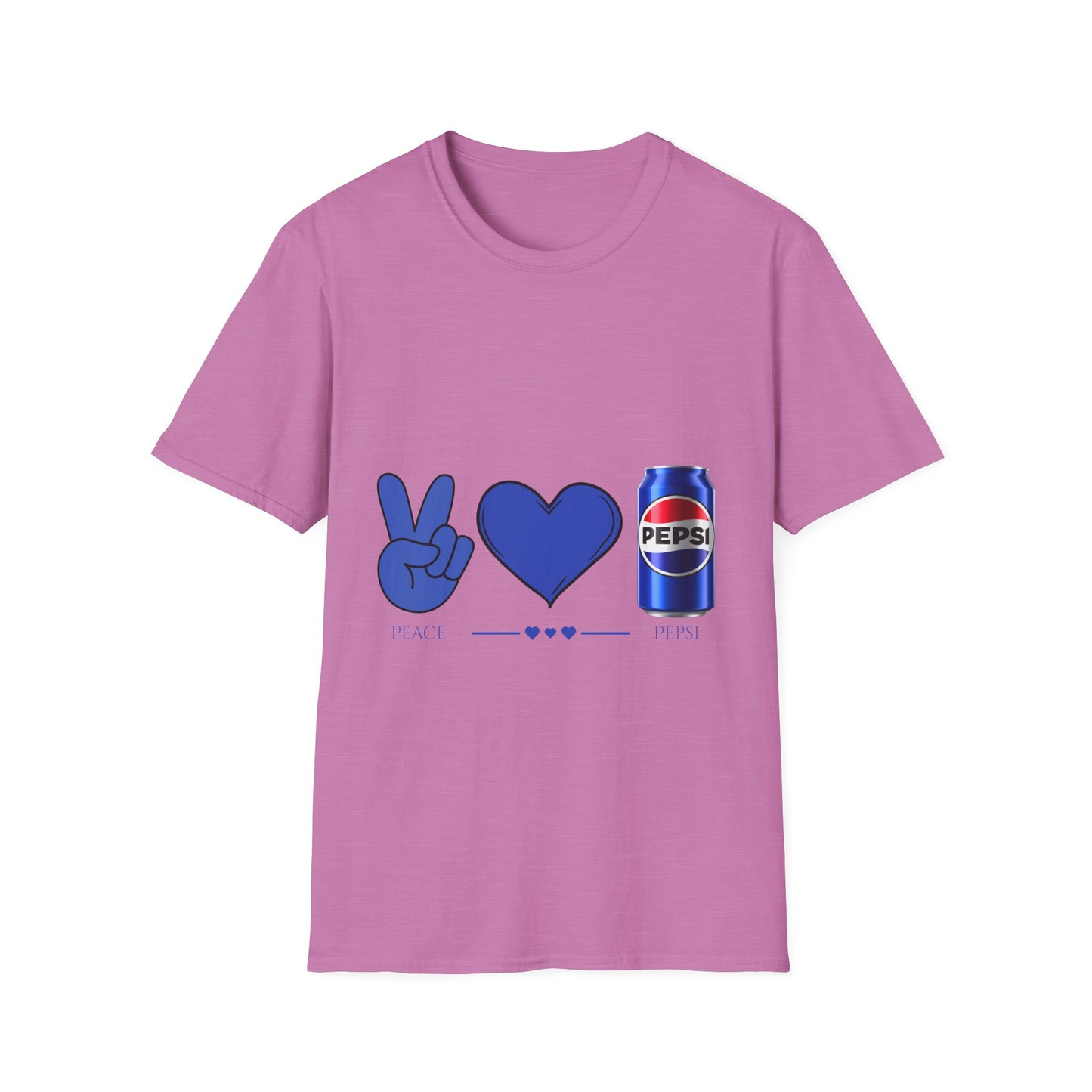 Peace Love Pepsi T-Shirt