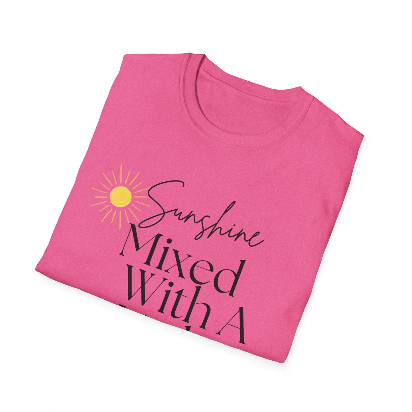 Sunshine Mixed With A Little Hurricane T-Shirt