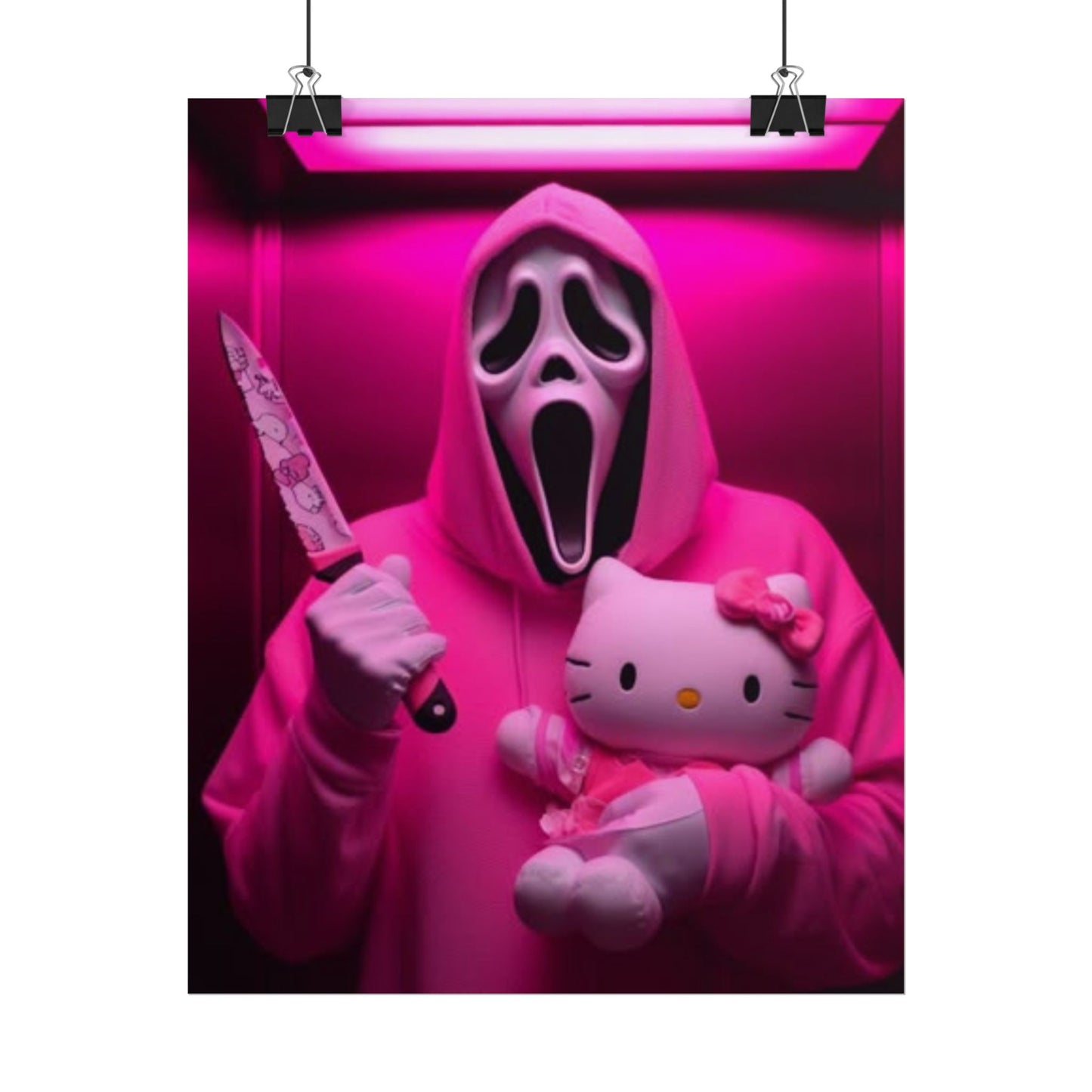Ghostface Rolled Poster