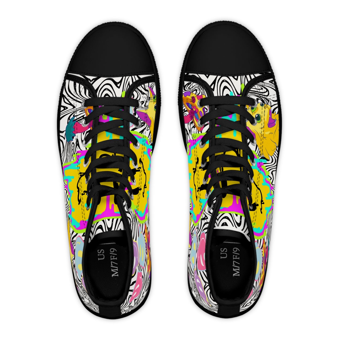 Trippy | Women's High Top Sneakers