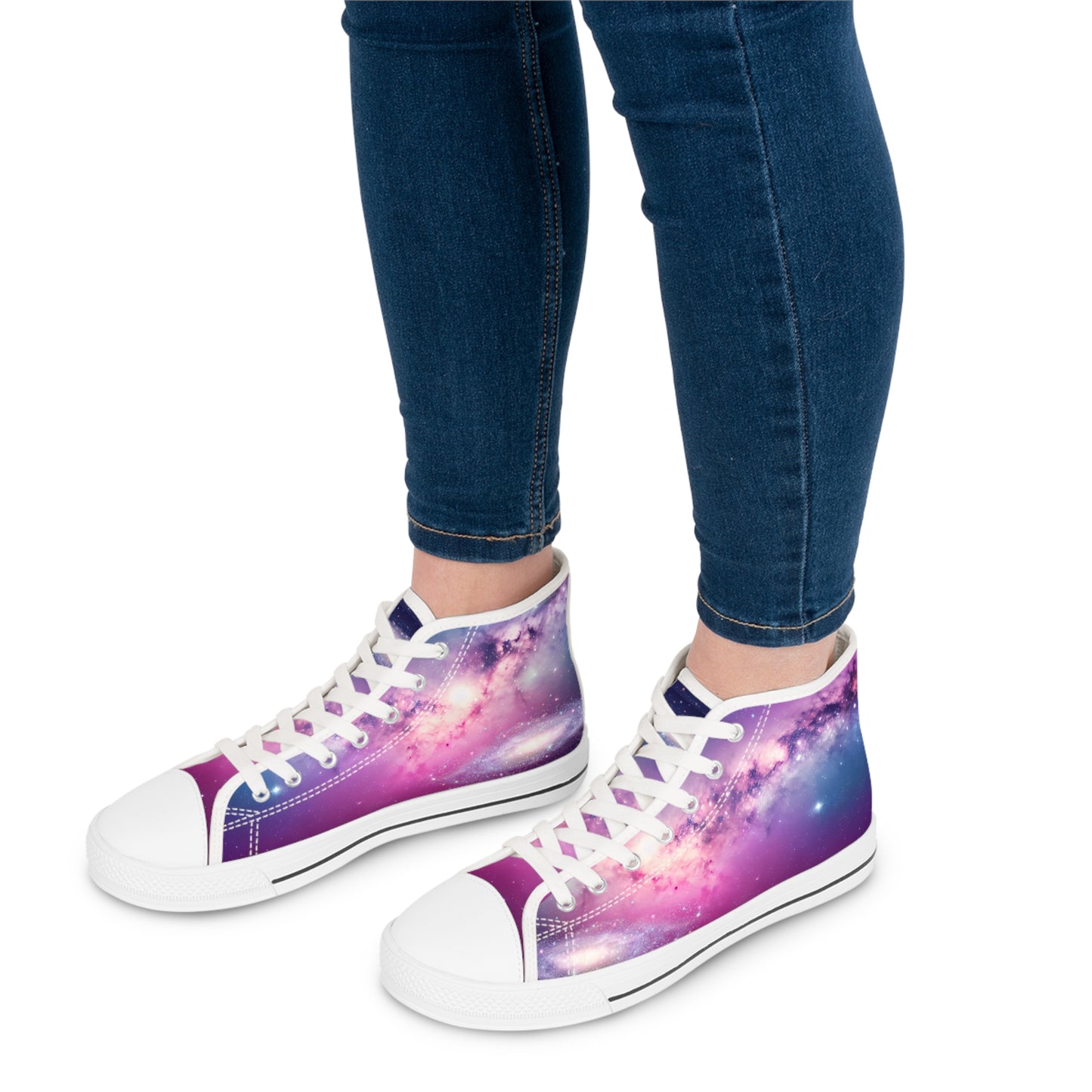 Galactic Women's High Top Sneakers