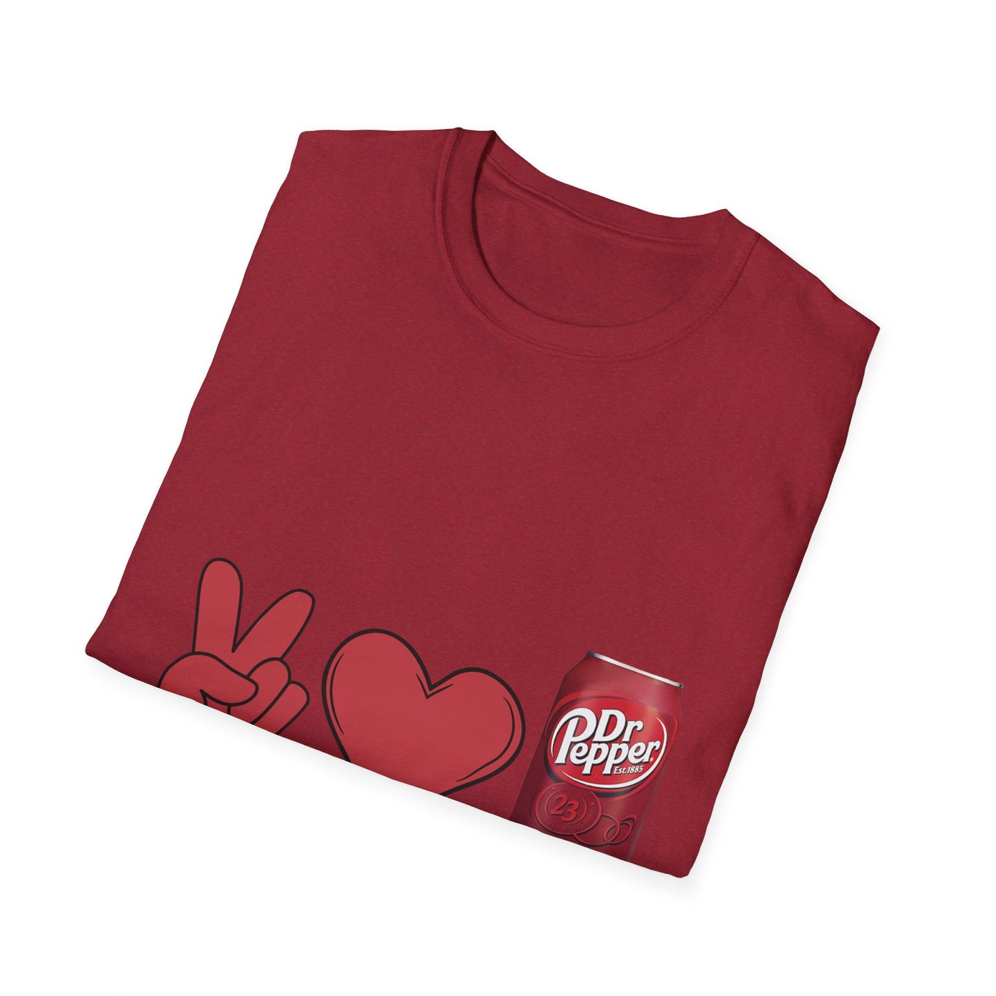 Peace Love Dr.Pepper T-Shirt