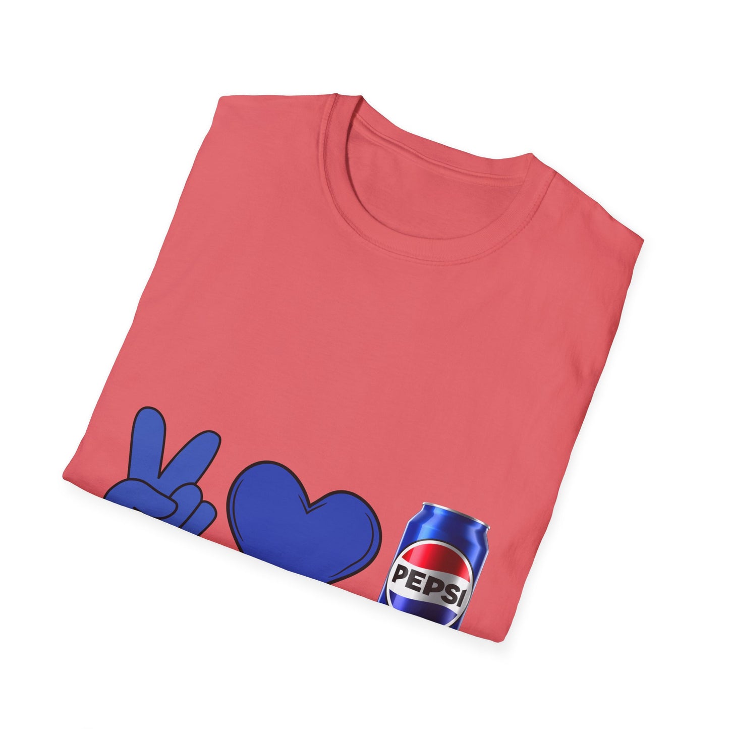Peace Love Pepsi T-Shirt