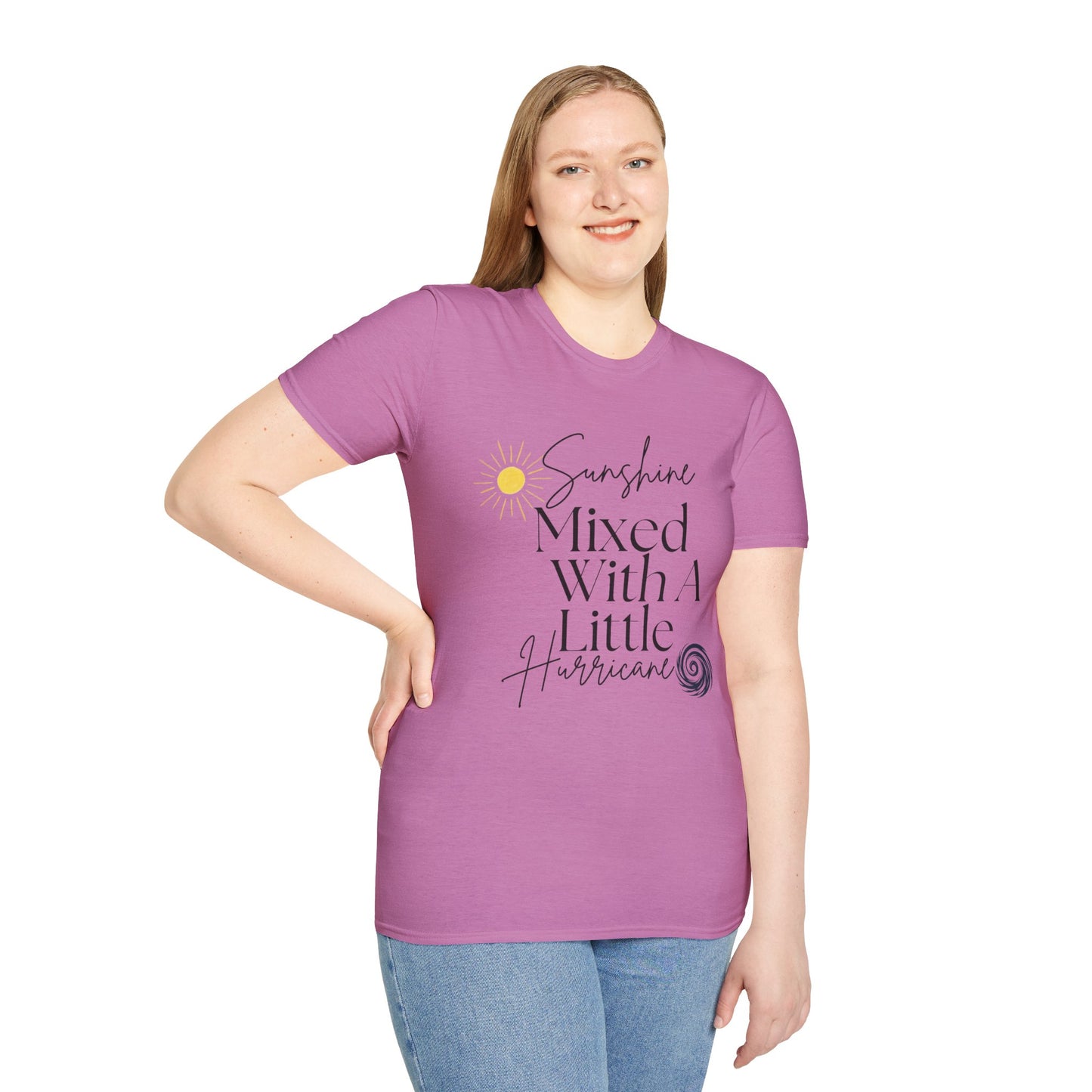 Sunshine Mixed With A Little Hurricane T-Shirt