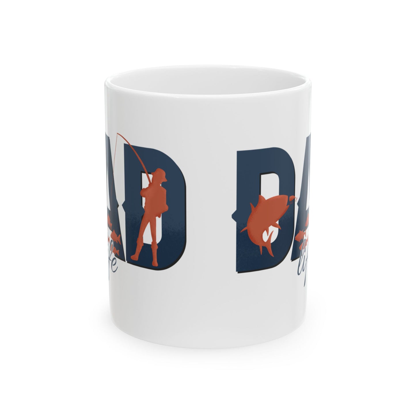 Fishing Dad- Coffee Mug