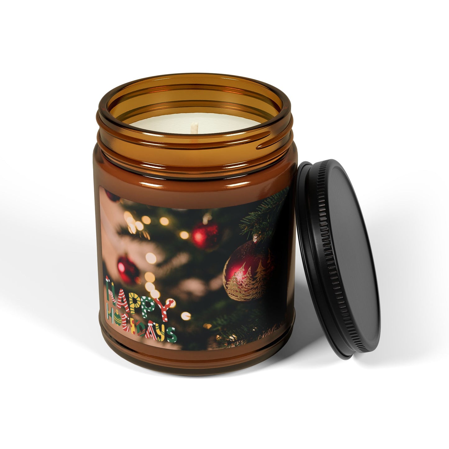 Holiday Scented Soy Candle