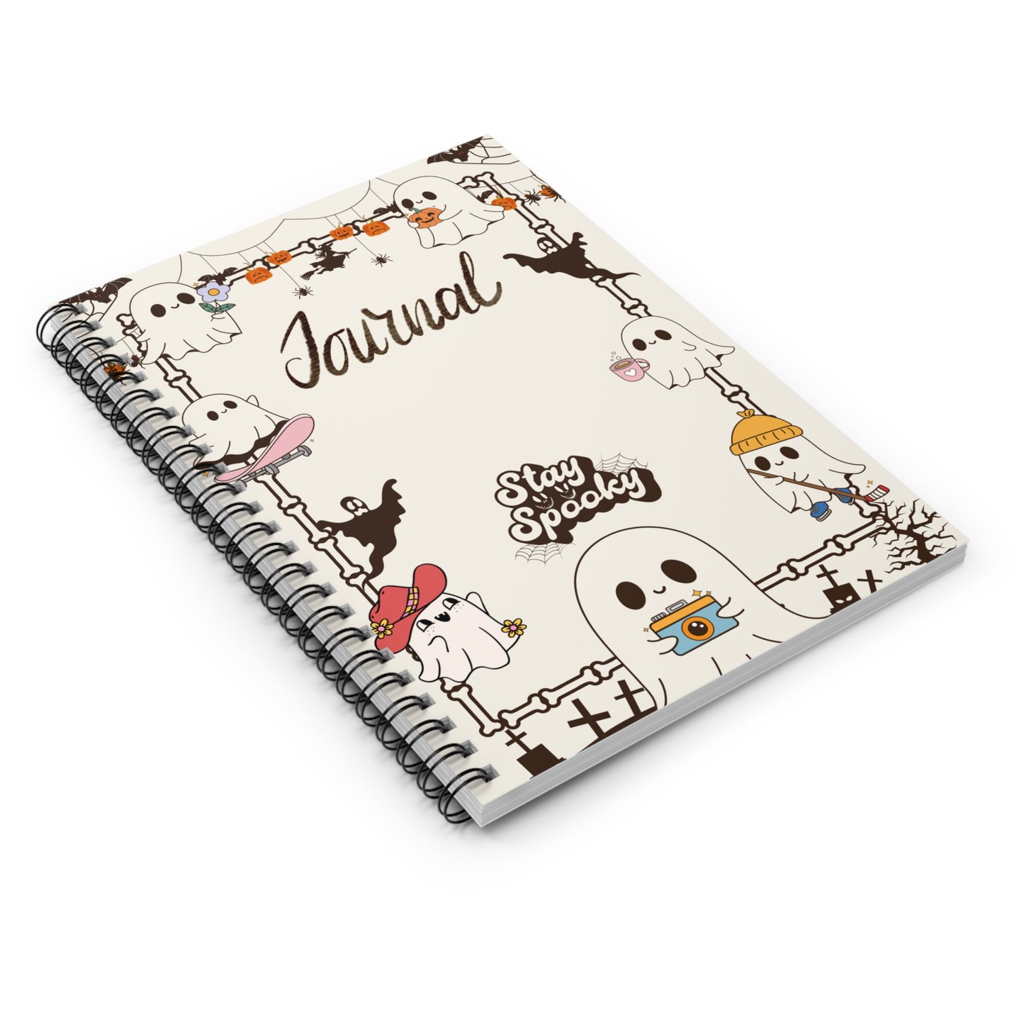 Stay Spooky Spiral Notebook