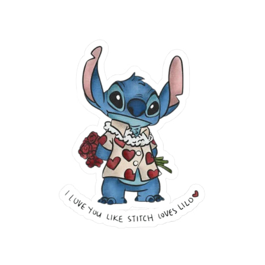 Stitch Sticker