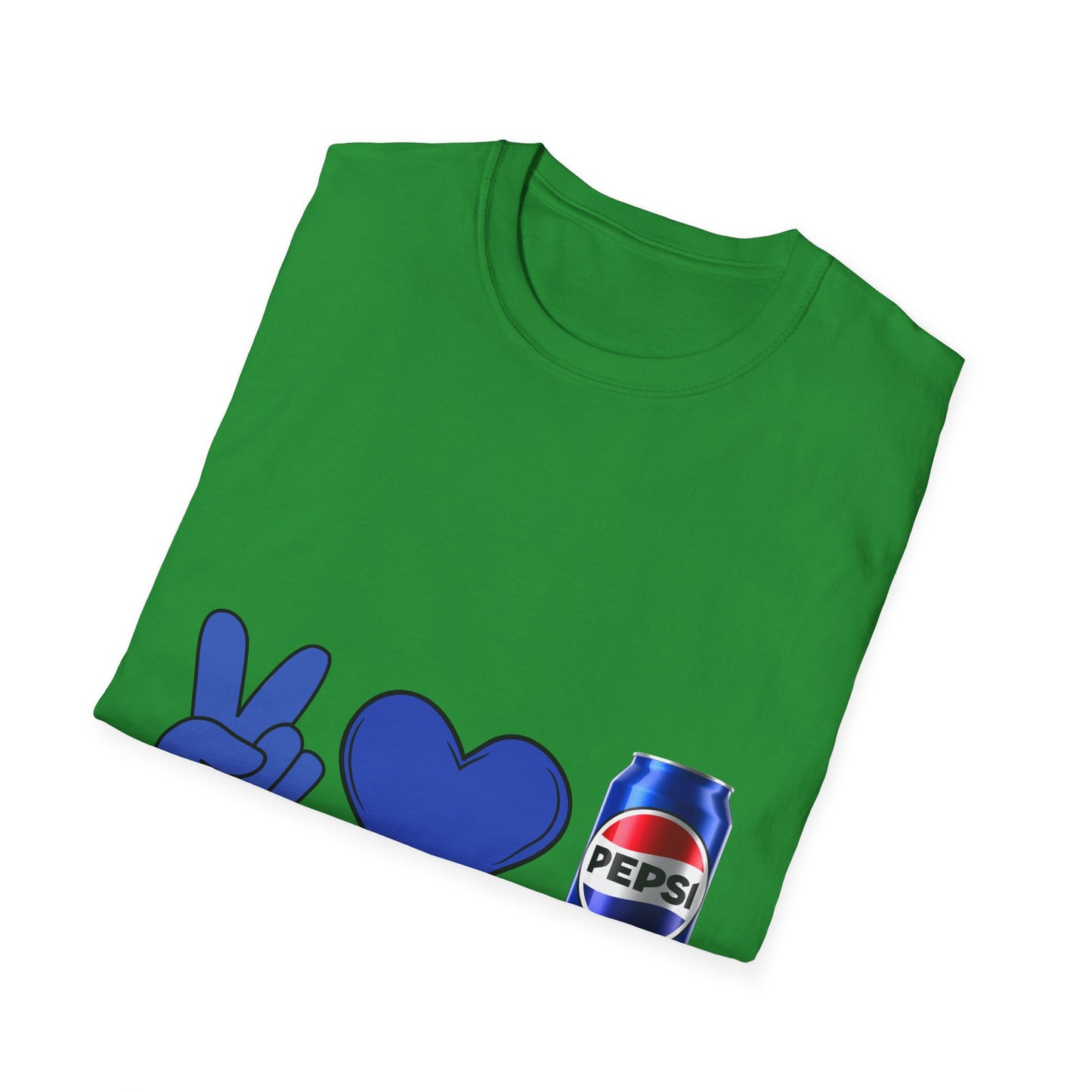 Peace Love Pepsi T-Shirt