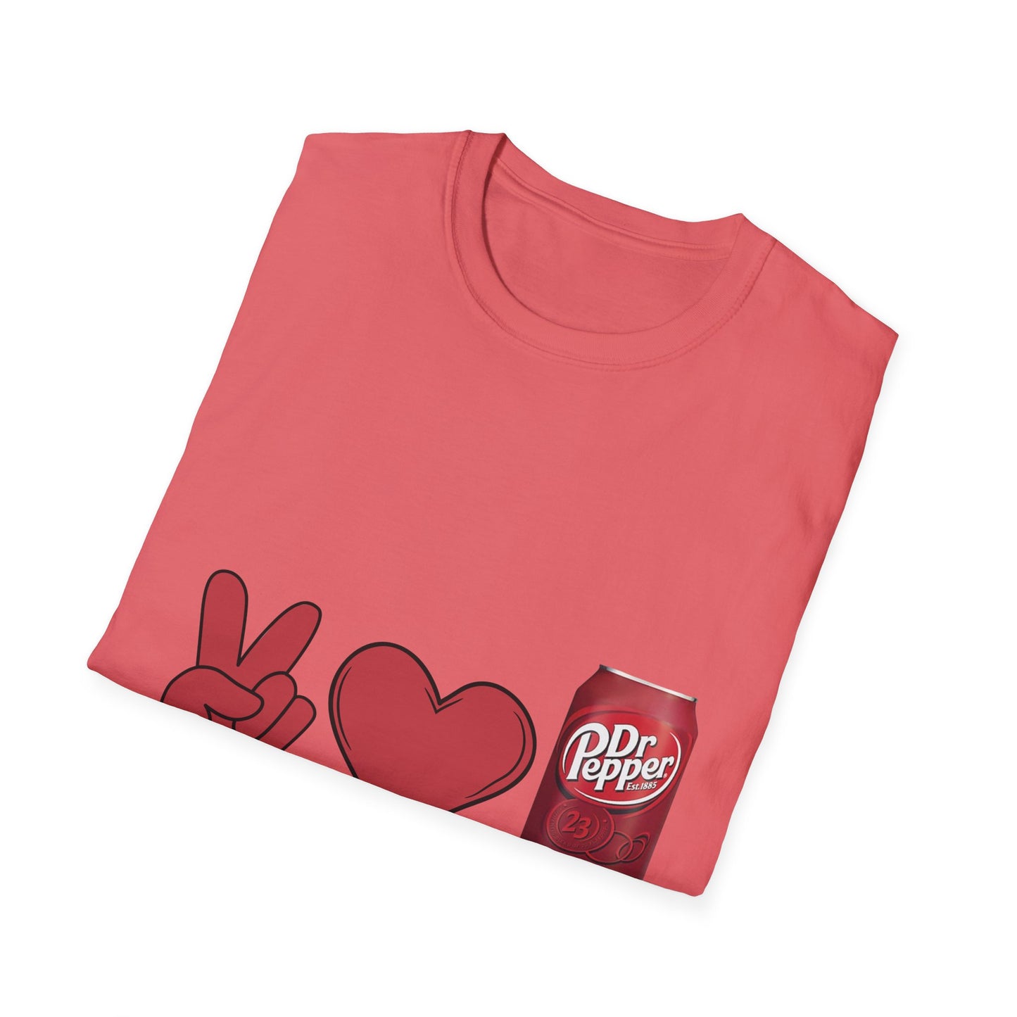 Peace Love Dr.Pepper T-Shirt