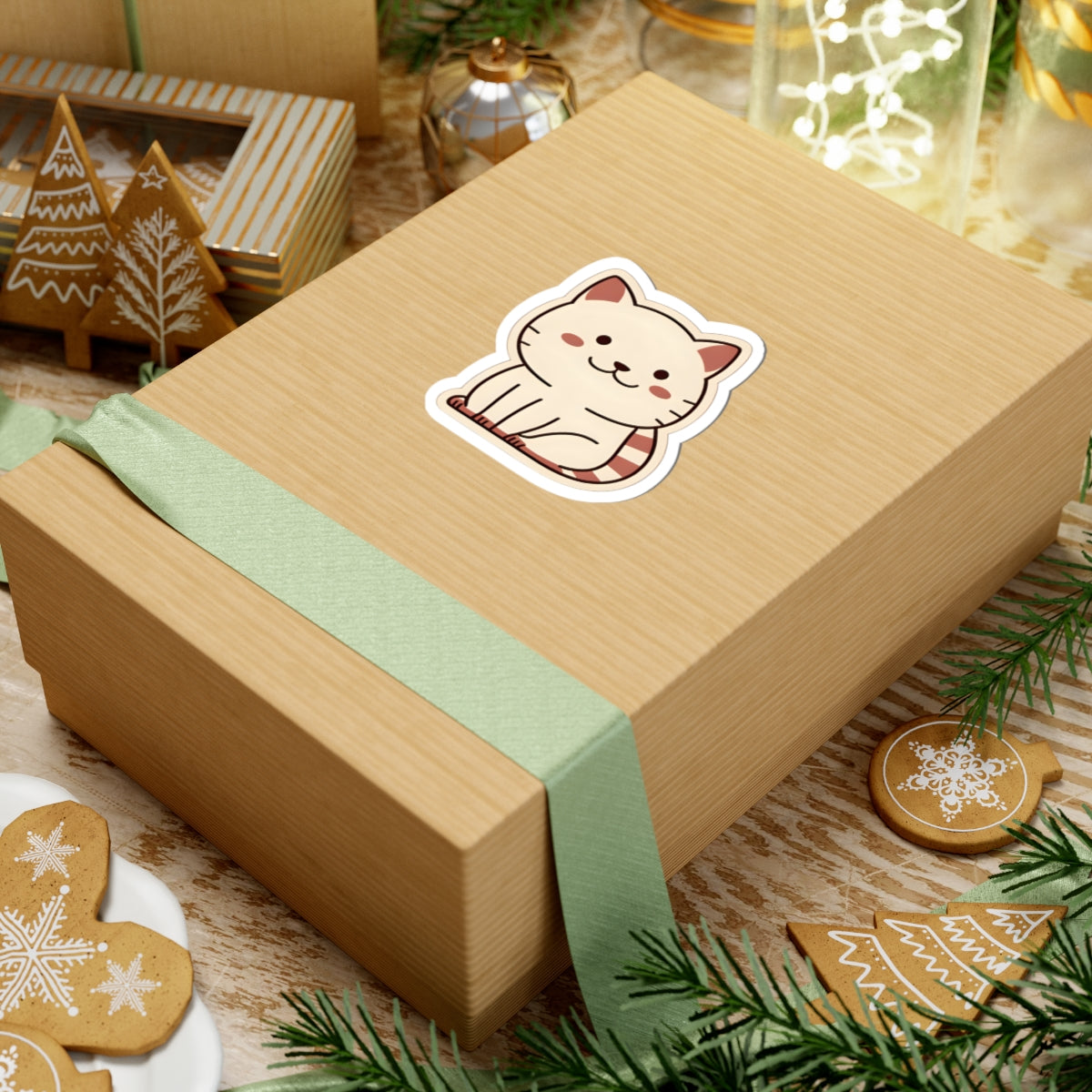 Cute Cat Stickers