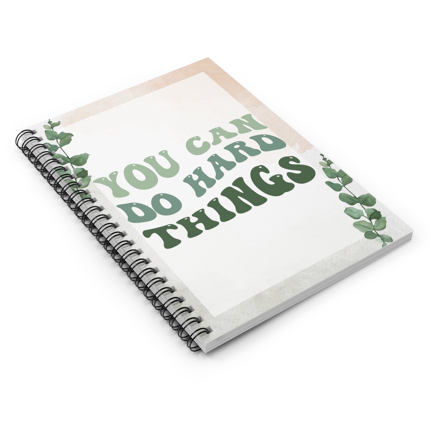 You Can Spiral Notebook