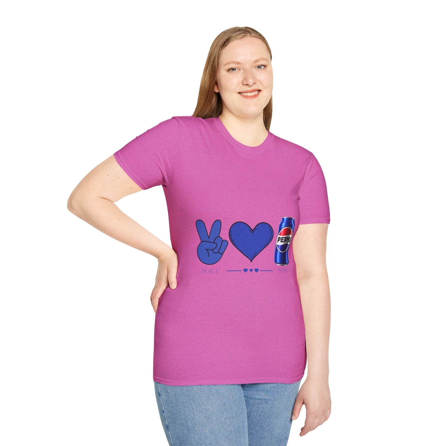 Peace Love Pepsi T-Shirt
