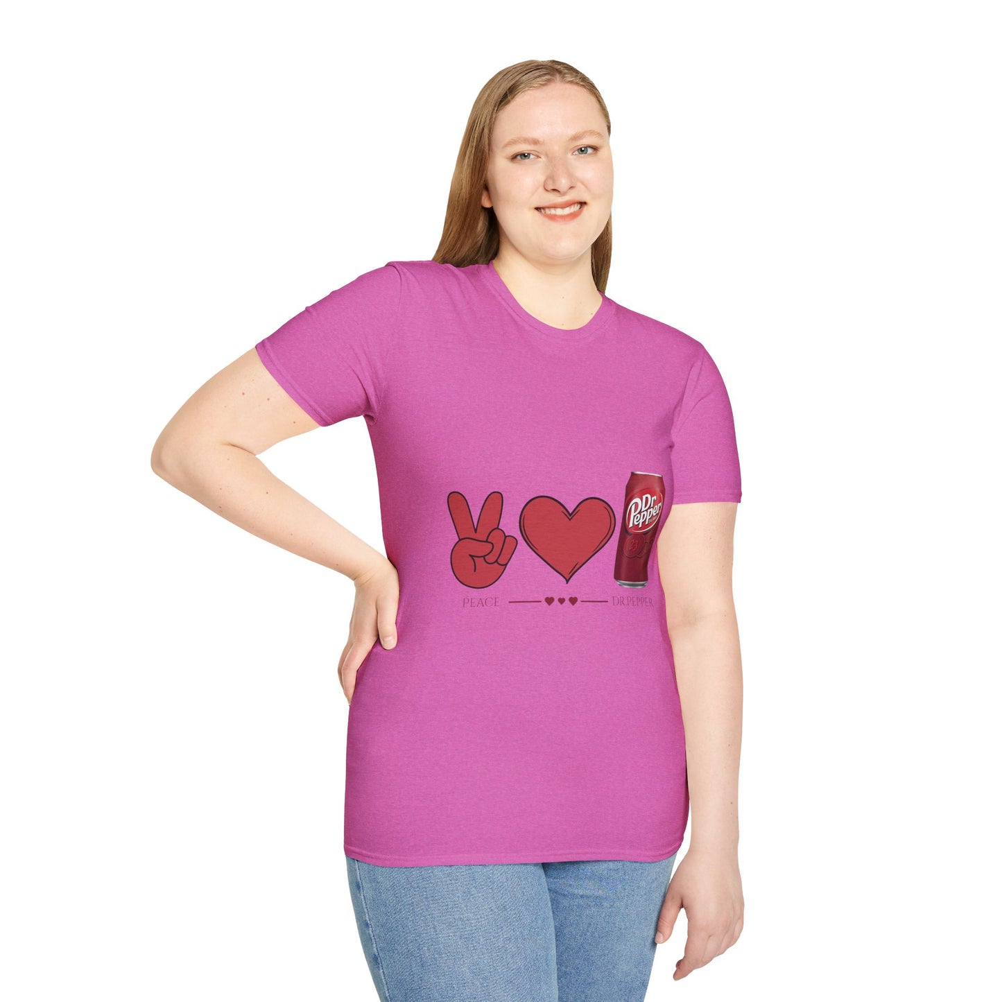 Peace Love Dr.Pepper T-Shirt